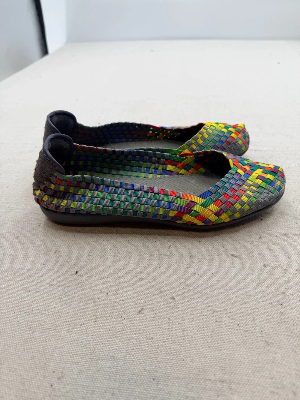 Steven By Steve Madden colorful woven
